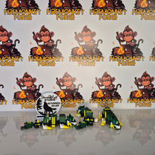 🗑️ Mini Dustbin Lorry Dragon Figure | 3D Printed Flexible Articulated Toy Model