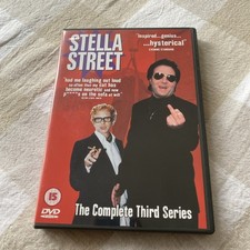 Stella Street The Complete Third Series 3 DVD Cult Comedy TV Show PAL