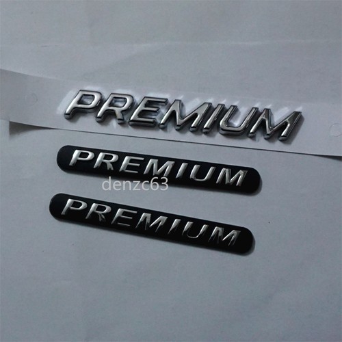 Black 1x chrome silver - 2x,