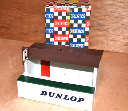 Scalextric 202 racing pit - a/202,