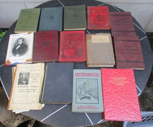 Joblot bundle vintage welsh - of,