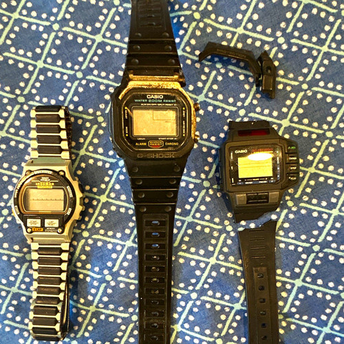 Vintage watch casio - 3,
