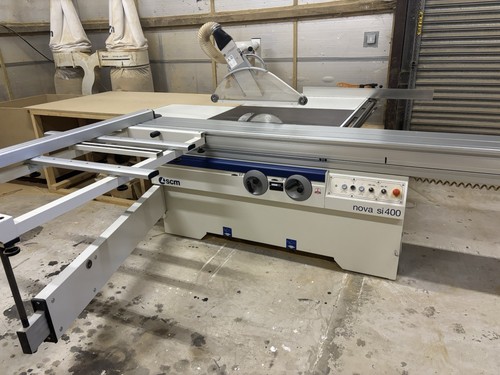 Scm nova 400 sliding table - scm,