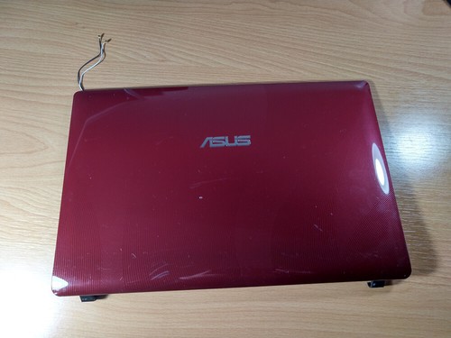 Asus x53e red lid - asus,