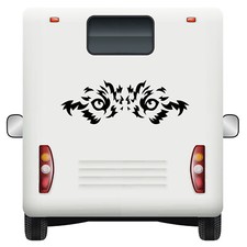 Car stickers wolf - car,