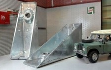 SWB Seatbelt Anchor Brackets