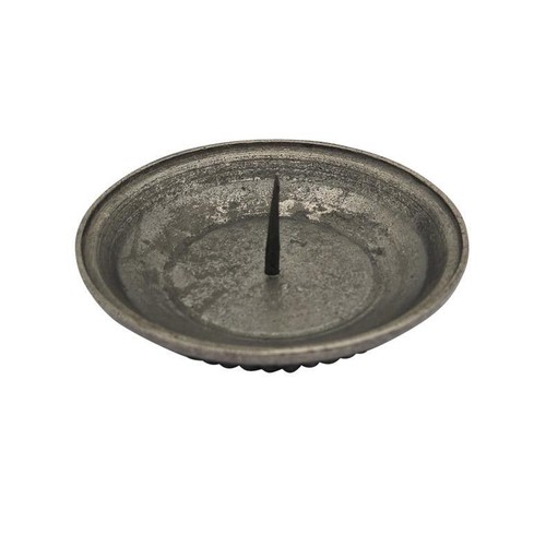 Candle holder base with spike - candle,