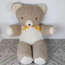 Vintage Plush Teddy Bear Large