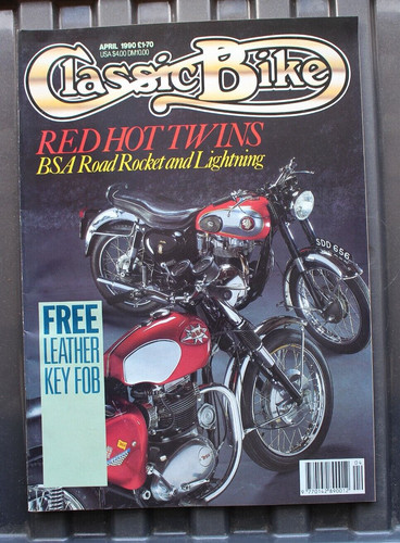 Classic bike april 1990 - classic,