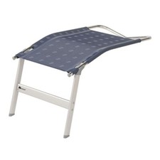 Dukdalf Dynamic / Aspen Footrest  Blue Aluminium Frame, Matches Chairs
