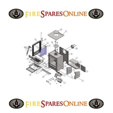 AGA Little Wenlock EC4 (Eco Design) LWEN-MF-EC4 Replacement stove spares