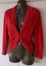 KLASS M cardigan Burnt Orange