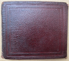 Vintage Whitehall Red Leather