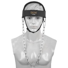 Head Harness Dipping Neck Exercise Weight lifting GYM Adjustabl chain Chin Strap