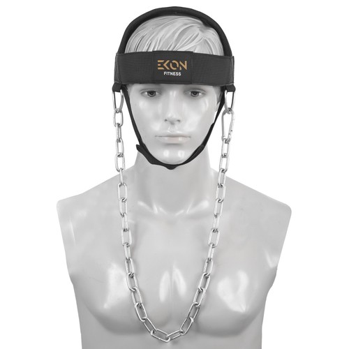 Head harness dipping neck - head,