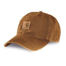 CARHARTT Brown Odessa Baseball Cap. Cotton / Canvas. 100% AUTHENTIC : M788578
