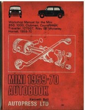 MINI 850 1000 Mk1 MK2 CLUBMAN