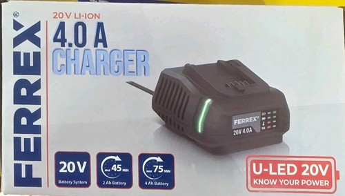 Ferrex charger for 20v - ferrex, 20v/40