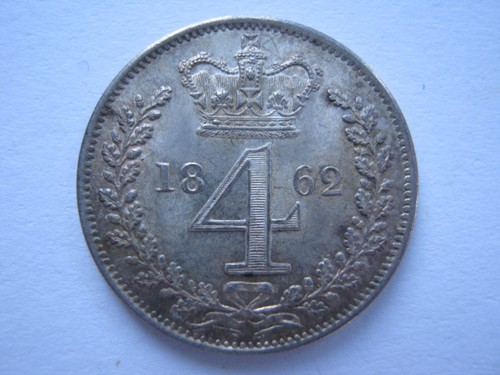 1862 victoria silver maundy - 1862,