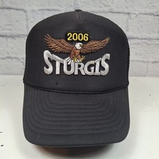 Vintage STURGIS 2006 TRUCKER