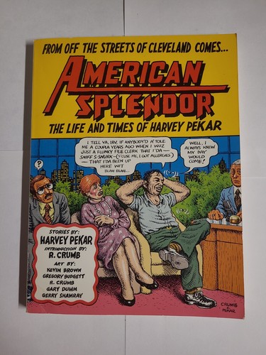 American splendor the - american, splendor: