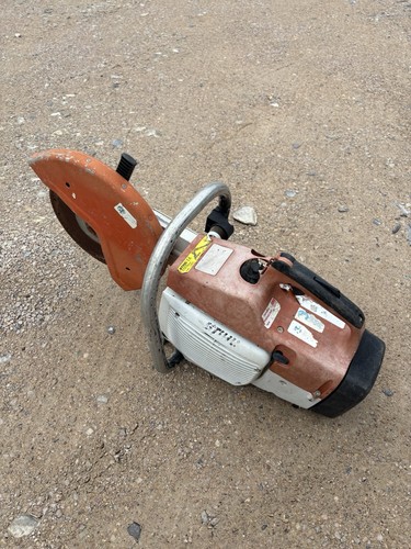 Stihl ts400 petrol - disc, cutter