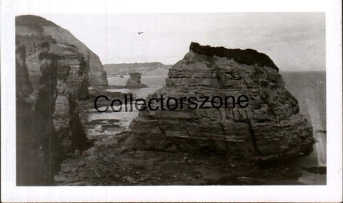 1950 ladram bay near sidmouth - ladram,