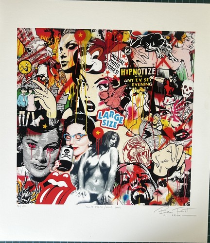 Ben frost print - frost, death
