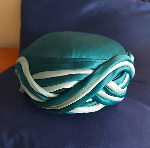 Edna wallace silk satin - silk, turban