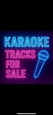 For Sale A Copy Of My Karaoke Tracks Back Catalogue