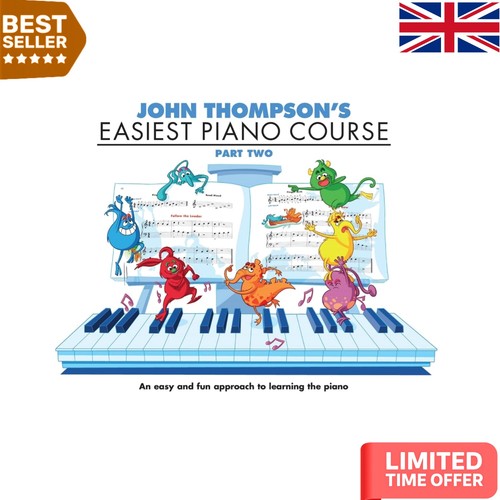 John thompson easiest piano - john,