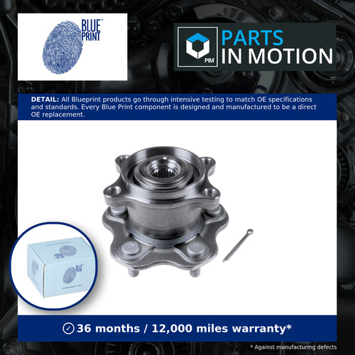 Wheel bearing kit fits renault - fits,