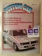 Custom Car February 1977