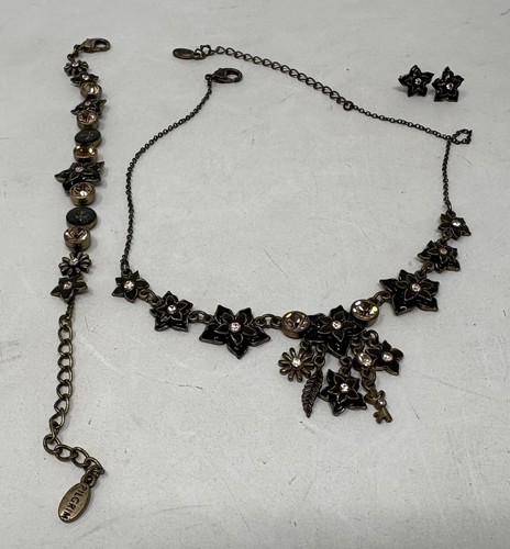 Pilgrim necklace bracelet - pilgrim,