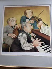 Beryl Cook  “Musicians" Rare