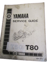 Yamaha T50 T80 Service guide -