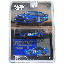 Mini GT 1:64 Subaru Impreza