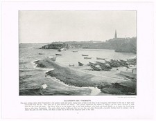 Cullercoats Bay Tynemouth