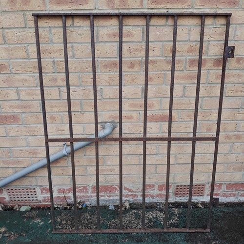 Window security grill - window,