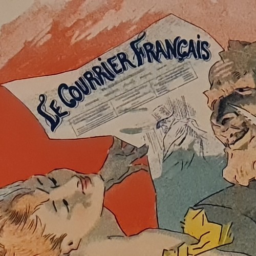 Jules chéret courrier - jules,