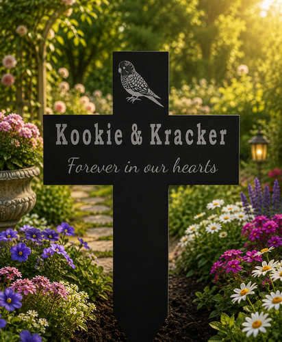 Personalized memorial cross - personalized,