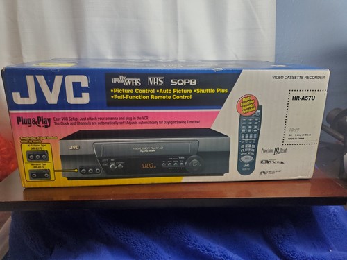 Brand new jvc sqpb plug - new, play
