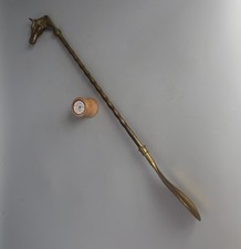 Vintage Brass Horse Head