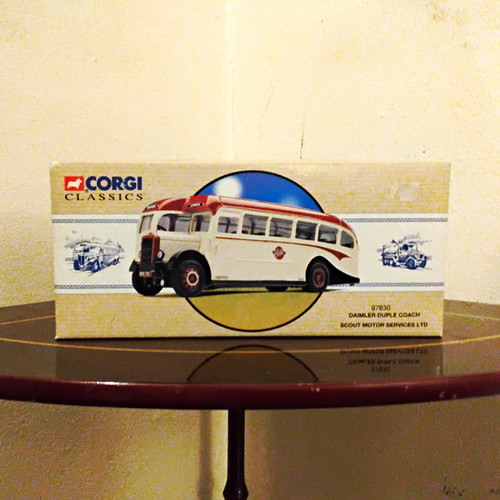 Corgi classics daimler duple - corgi,