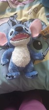 DISNEY LILO & STITCH MOVIE STITCH CUDDLY 12"PLUSH SOFT TOY TEDDY + TAGS
