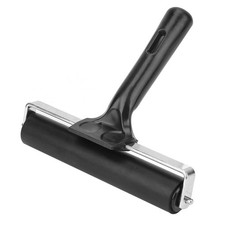 B- Rubber Brayer Roller Art