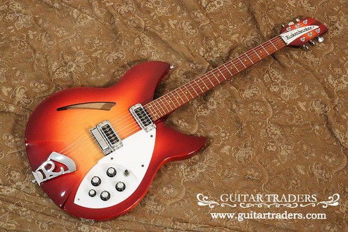 Rickenbacker 2008 330 fireglo - rickenbacker,