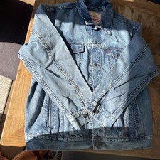 Levis Mens Denim Trucker