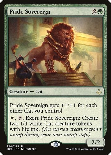 Pride sovereign foil - sovereign, hou