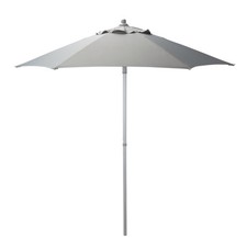 Habitat 2m Garden Parasol Grey